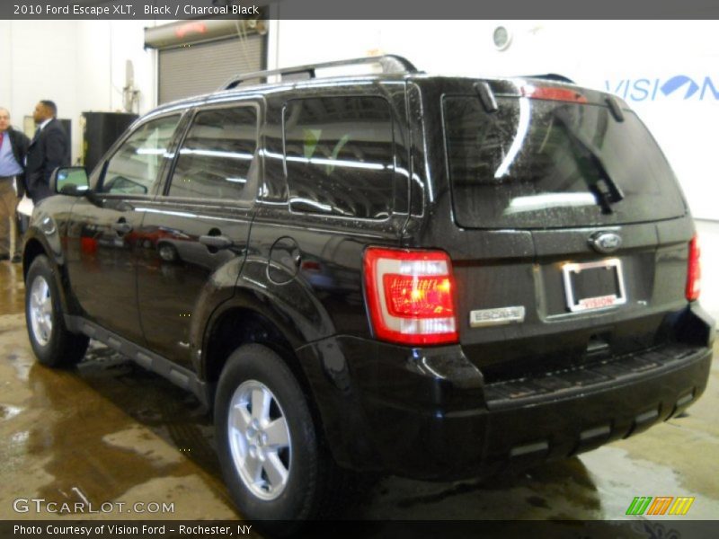 Black / Charcoal Black 2010 Ford Escape XLT