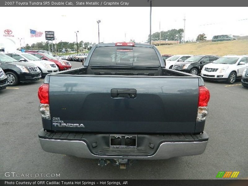 Slate Metallic / Graphite Gray 2007 Toyota Tundra SR5 Double Cab