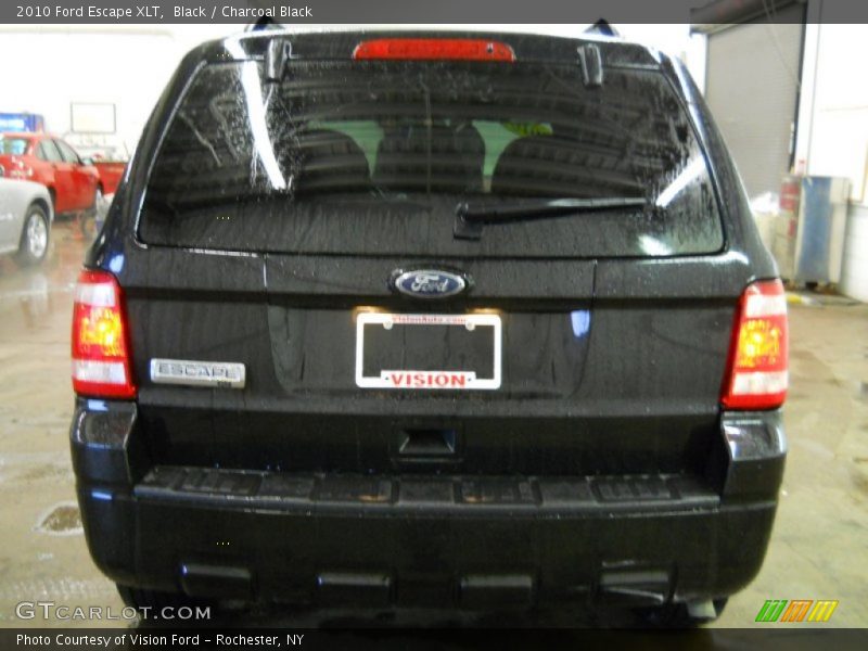 Black / Charcoal Black 2010 Ford Escape XLT