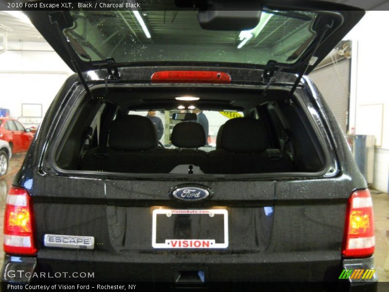 Black / Charcoal Black 2010 Ford Escape XLT