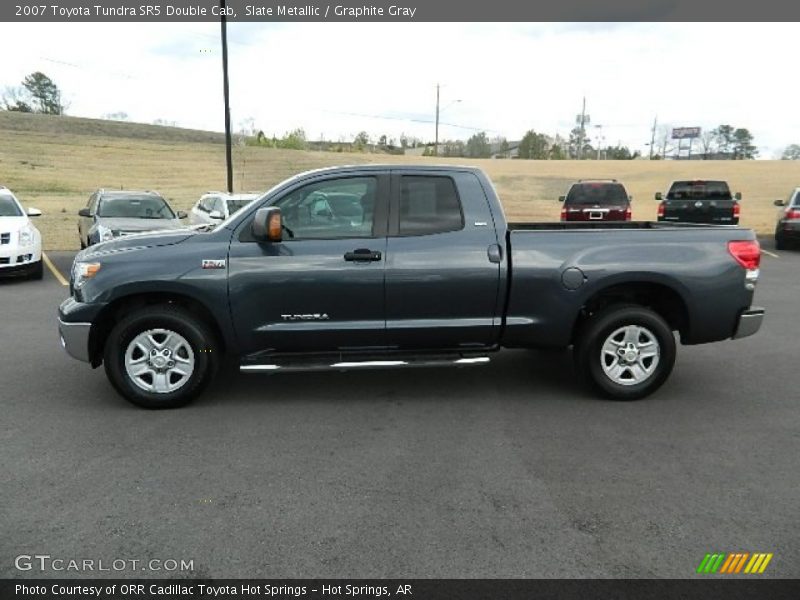 Slate Metallic / Graphite Gray 2007 Toyota Tundra SR5 Double Cab