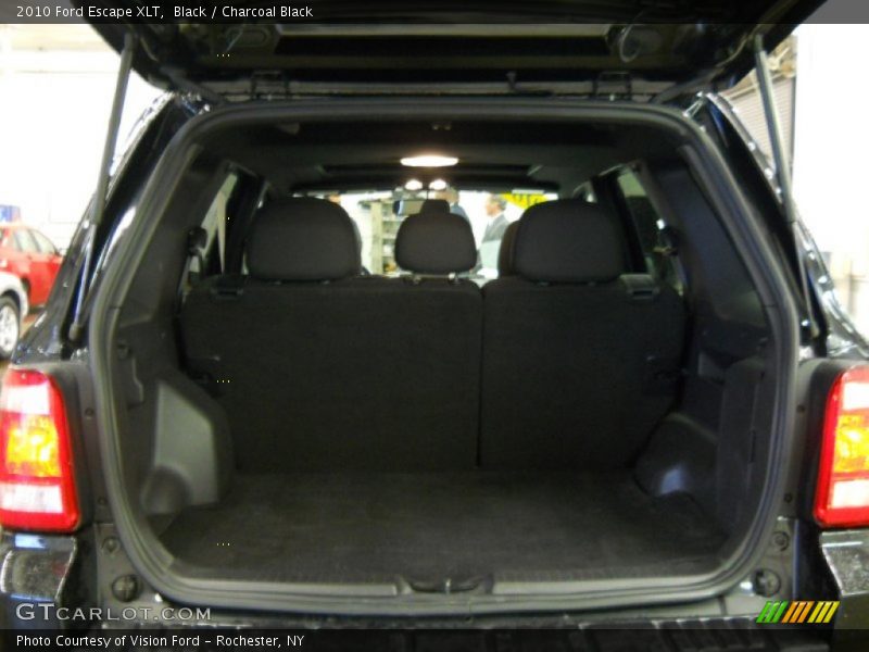 Black / Charcoal Black 2010 Ford Escape XLT