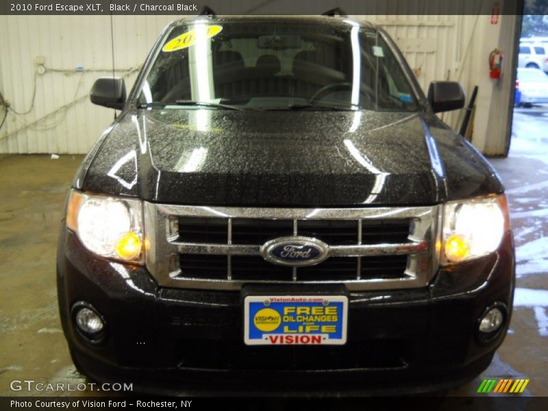 Black / Charcoal Black 2010 Ford Escape XLT