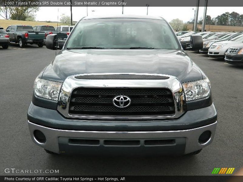 Slate Metallic / Graphite Gray 2007 Toyota Tundra SR5 Double Cab