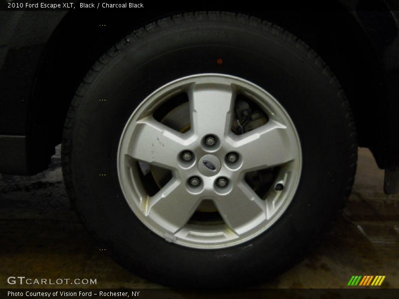 Black / Charcoal Black 2010 Ford Escape XLT