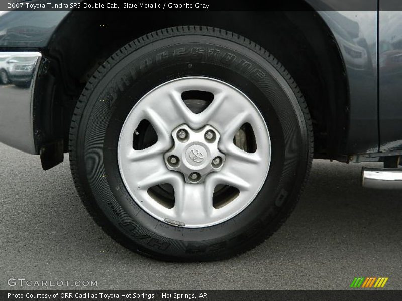 Slate Metallic / Graphite Gray 2007 Toyota Tundra SR5 Double Cab