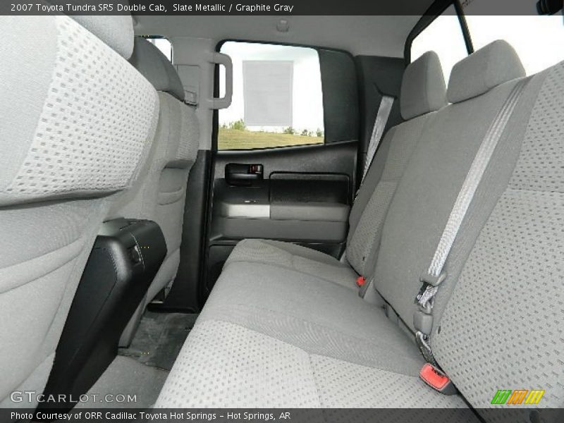 Slate Metallic / Graphite Gray 2007 Toyota Tundra SR5 Double Cab