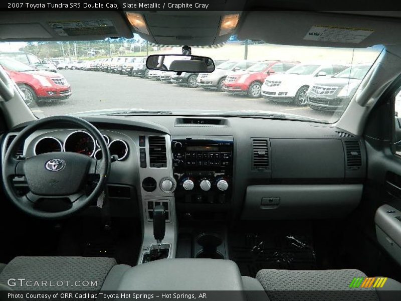 Slate Metallic / Graphite Gray 2007 Toyota Tundra SR5 Double Cab