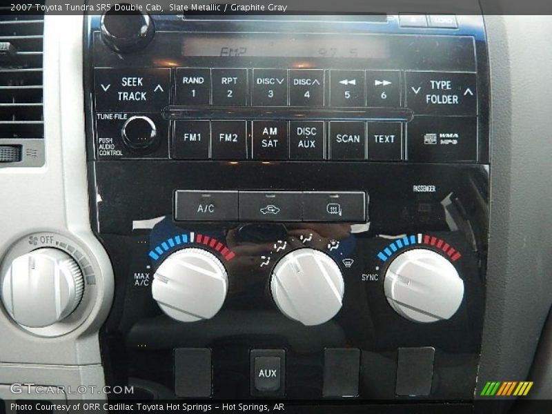 Slate Metallic / Graphite Gray 2007 Toyota Tundra SR5 Double Cab