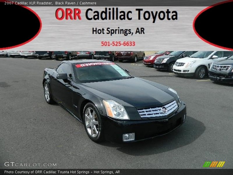 Black Raven / Cashmere 2007 Cadillac XLR Roadster