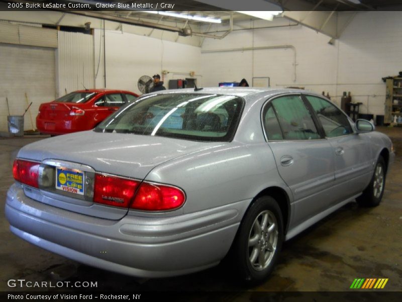 Glacier Blue Metallic / Gray 2005 Buick LeSabre Custom