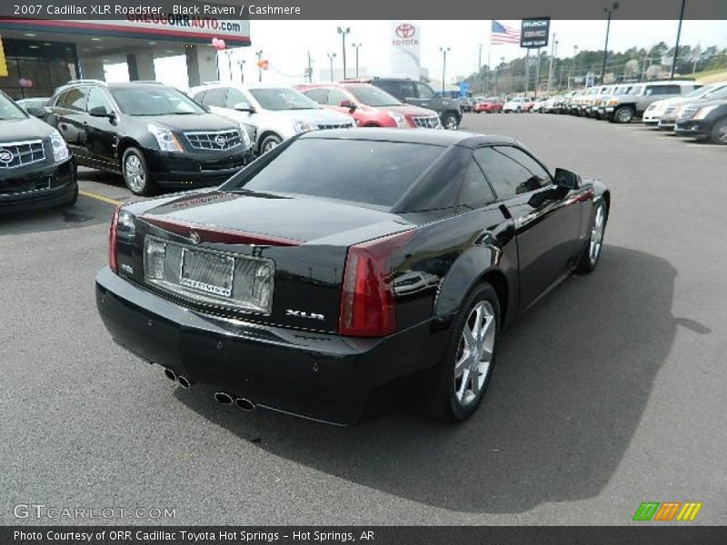 Black Raven / Cashmere 2007 Cadillac XLR Roadster