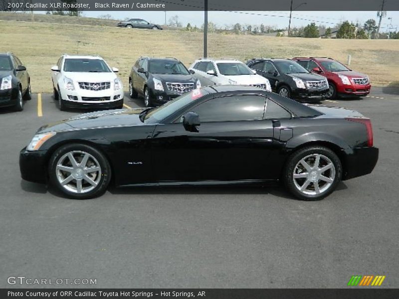 Black Raven / Cashmere 2007 Cadillac XLR Roadster