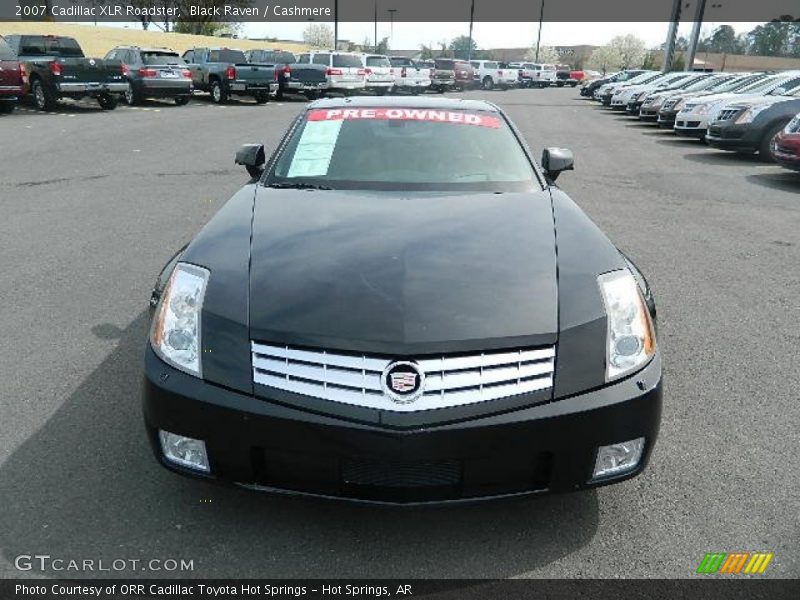 Black Raven / Cashmere 2007 Cadillac XLR Roadster