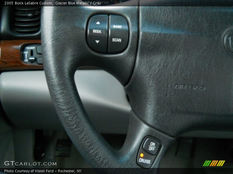 Glacier Blue Metallic / Gray 2005 Buick LeSabre Custom