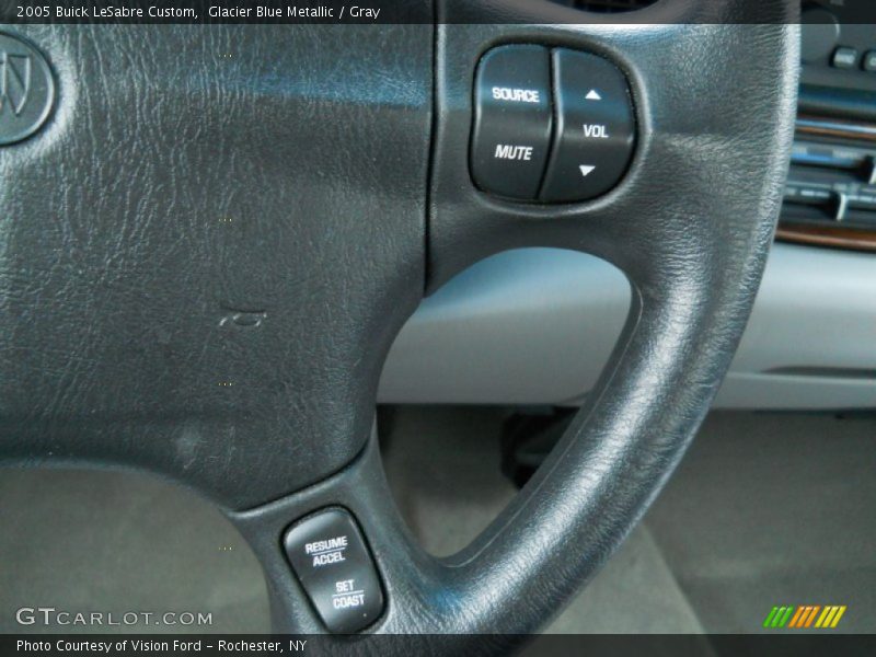 Glacier Blue Metallic / Gray 2005 Buick LeSabre Custom