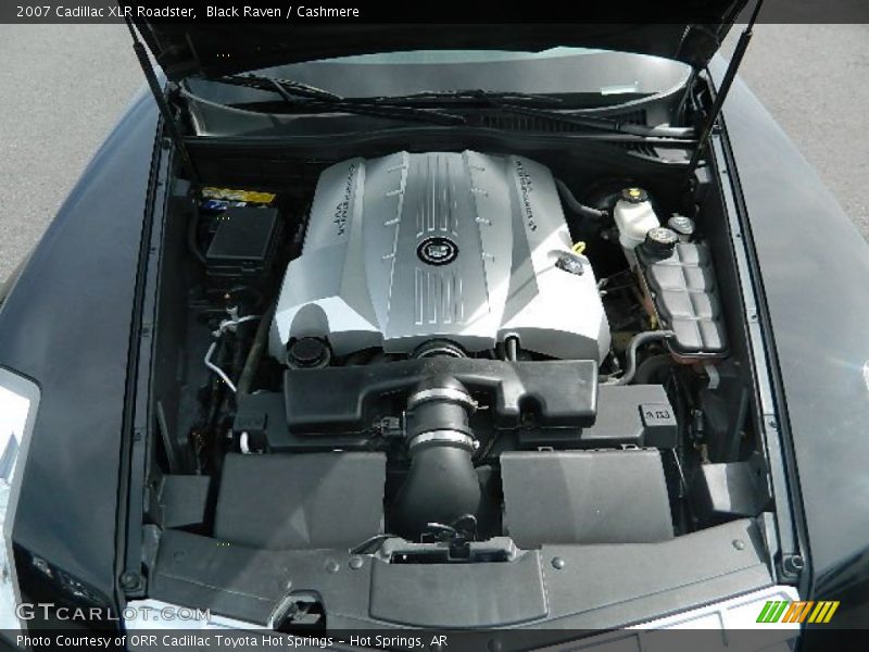  2007 XLR Roadster Engine - 4.6 Liter DOHC 32-Valve VVT V8