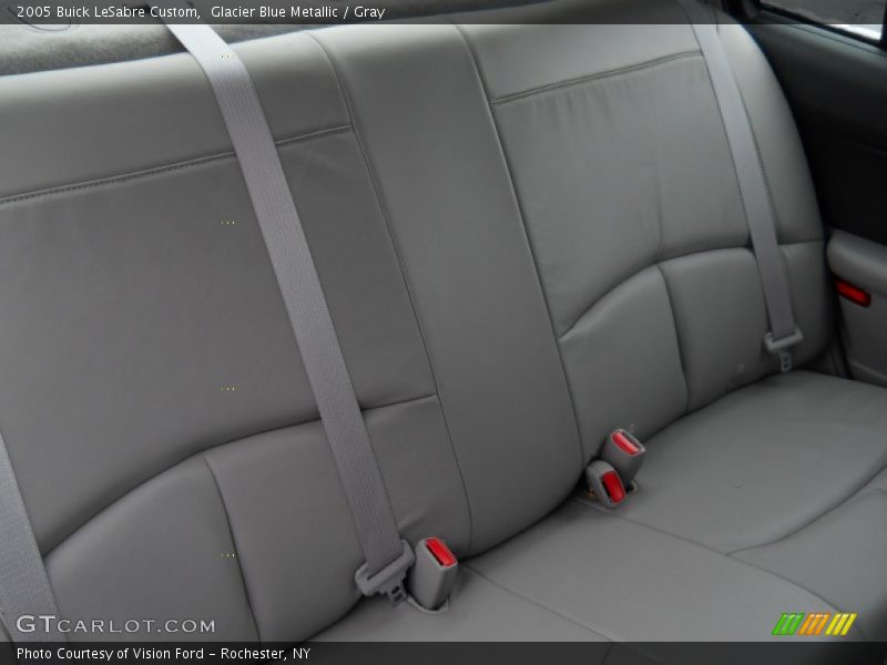 Glacier Blue Metallic / Gray 2005 Buick LeSabre Custom
