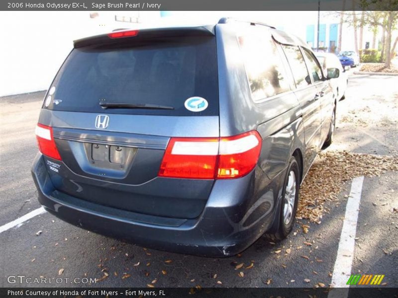 Sage Brush Pearl / Ivory 2006 Honda Odyssey EX-L