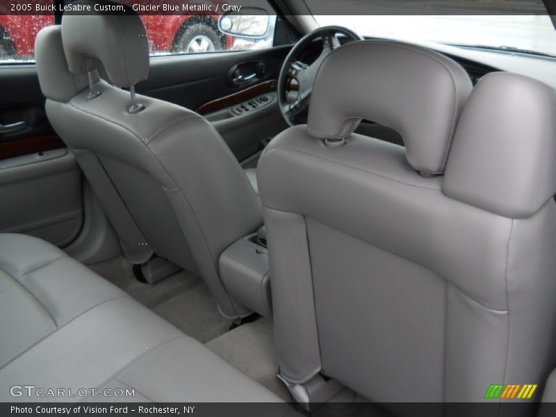 Glacier Blue Metallic / Gray 2005 Buick LeSabre Custom