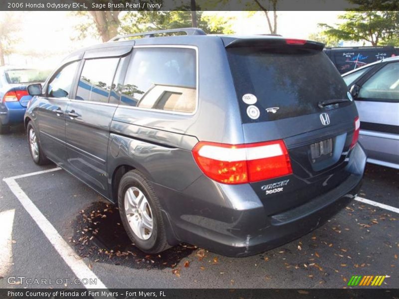 Sage Brush Pearl / Ivory 2006 Honda Odyssey EX-L