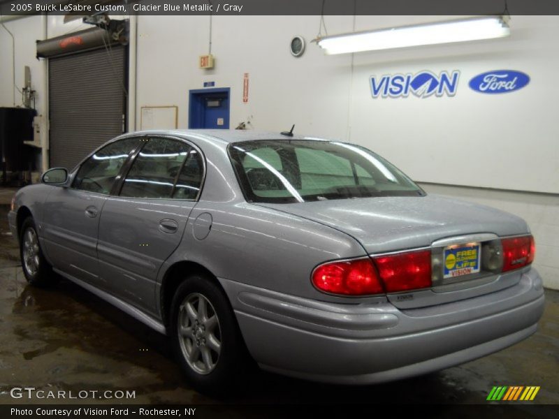 Glacier Blue Metallic / Gray 2005 Buick LeSabre Custom