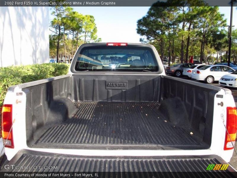 Oxford White / Medium Graphite 2002 Ford F150 XL SuperCab