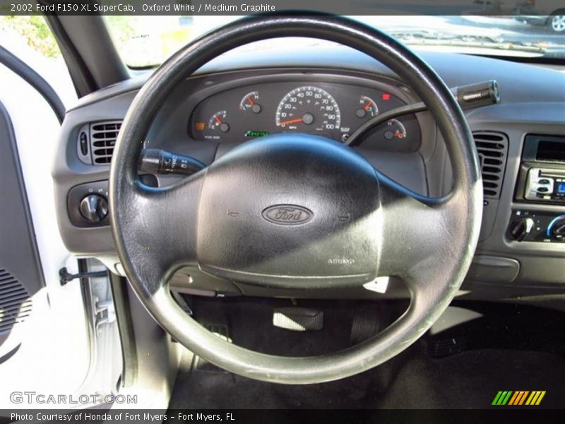  2002 F150 XL SuperCab Steering Wheel