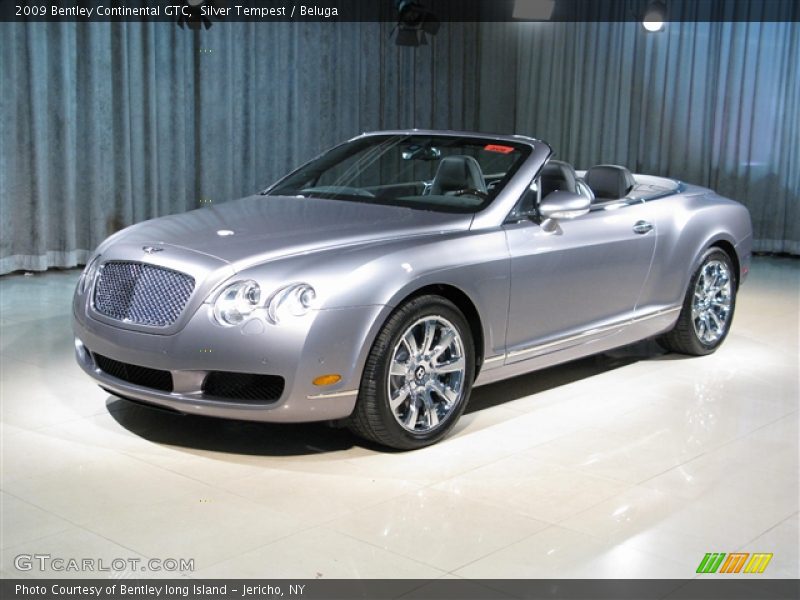 Silver Tempest / Beluga 2009 Bentley Continental GTC