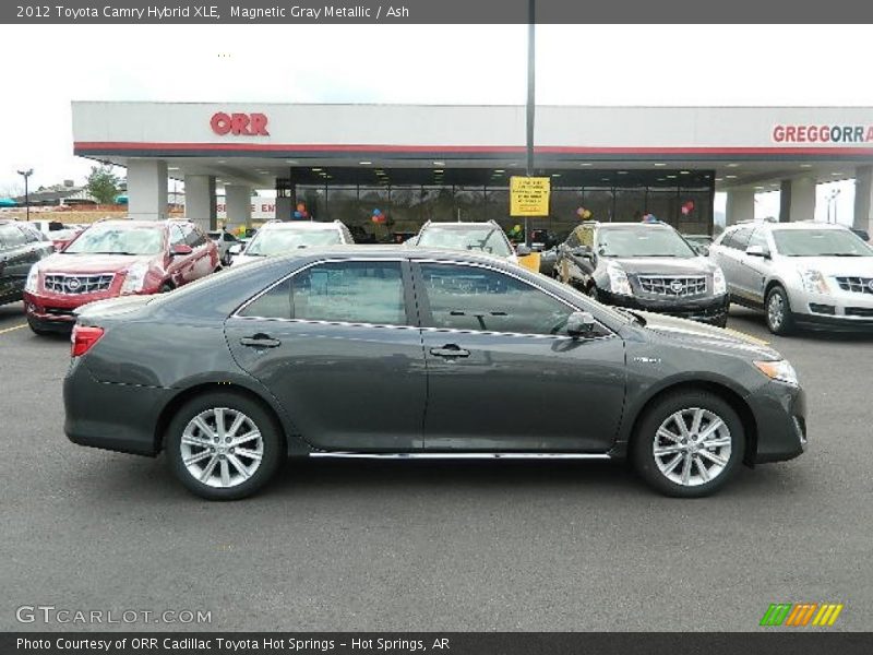 Magnetic Gray Metallic / Ash 2012 Toyota Camry Hybrid XLE