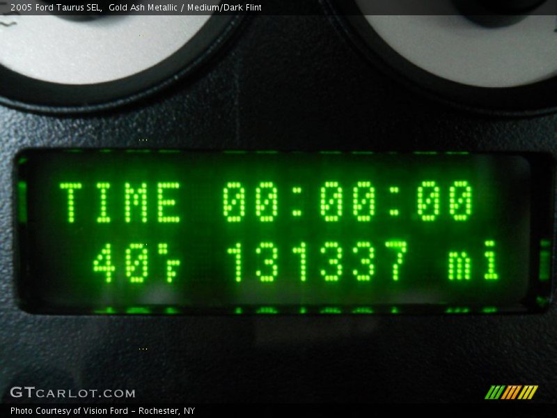 Gold Ash Metallic / Medium/Dark Flint 2005 Ford Taurus SEL