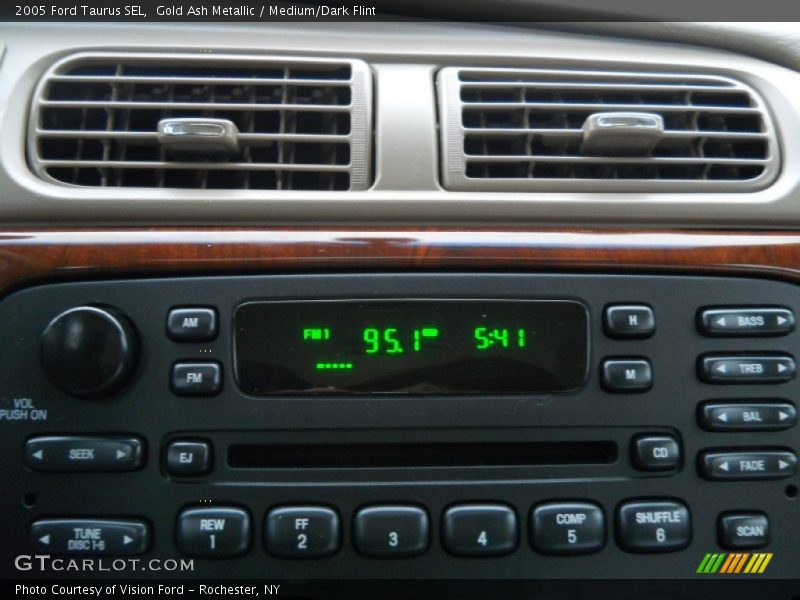 Gold Ash Metallic / Medium/Dark Flint 2005 Ford Taurus SEL