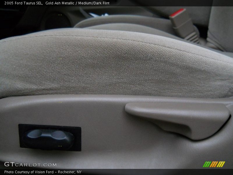Gold Ash Metallic / Medium/Dark Flint 2005 Ford Taurus SEL