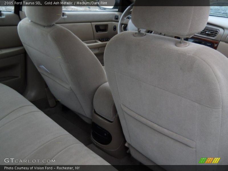 Gold Ash Metallic / Medium/Dark Flint 2005 Ford Taurus SEL
