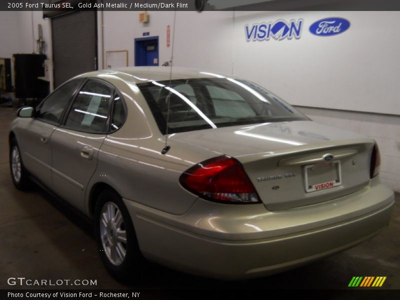 Gold Ash Metallic / Medium/Dark Flint 2005 Ford Taurus SEL