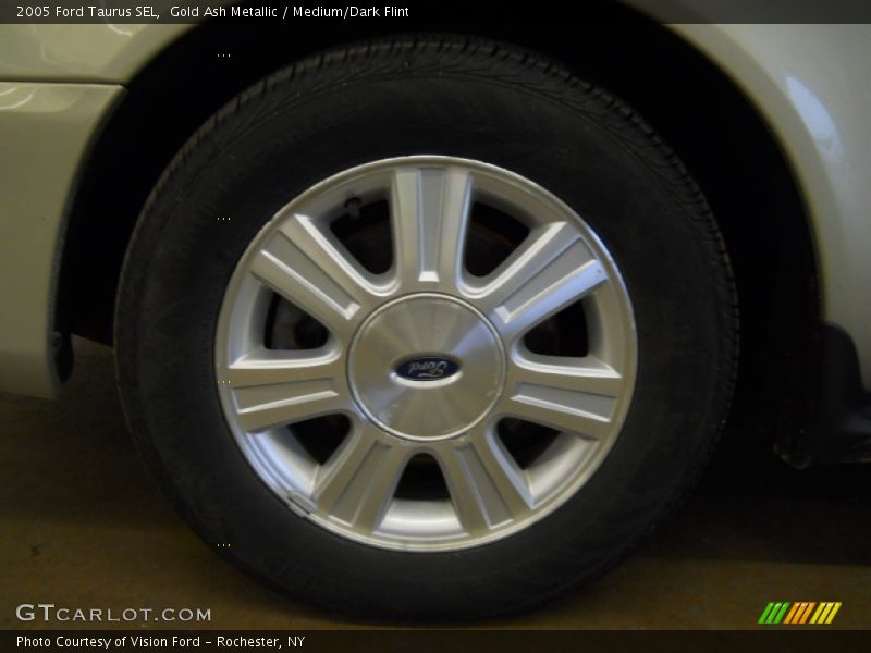 Gold Ash Metallic / Medium/Dark Flint 2005 Ford Taurus SEL