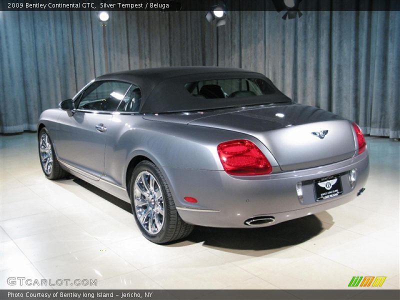 Silver Tempest / Beluga 2009 Bentley Continental GTC