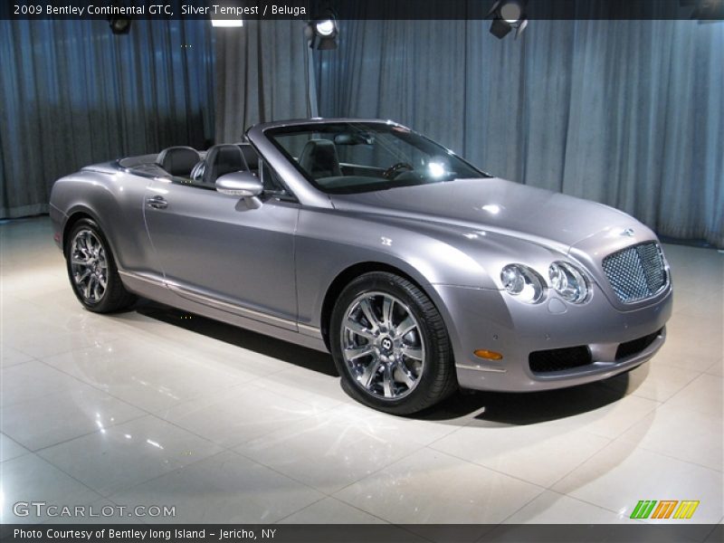 Silver Tempest / Beluga 2009 Bentley Continental GTC