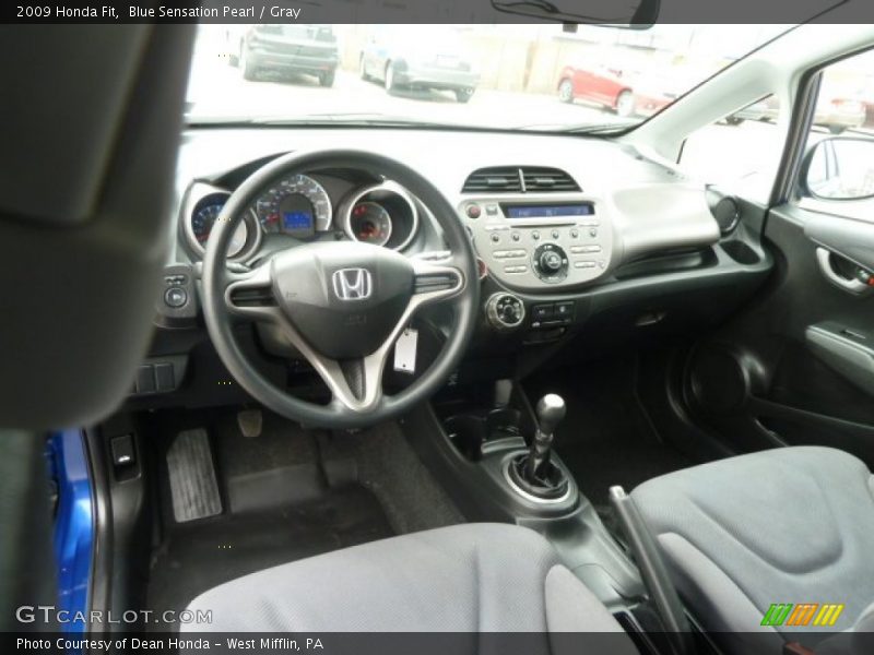 Dashboard of 2009 Fit 