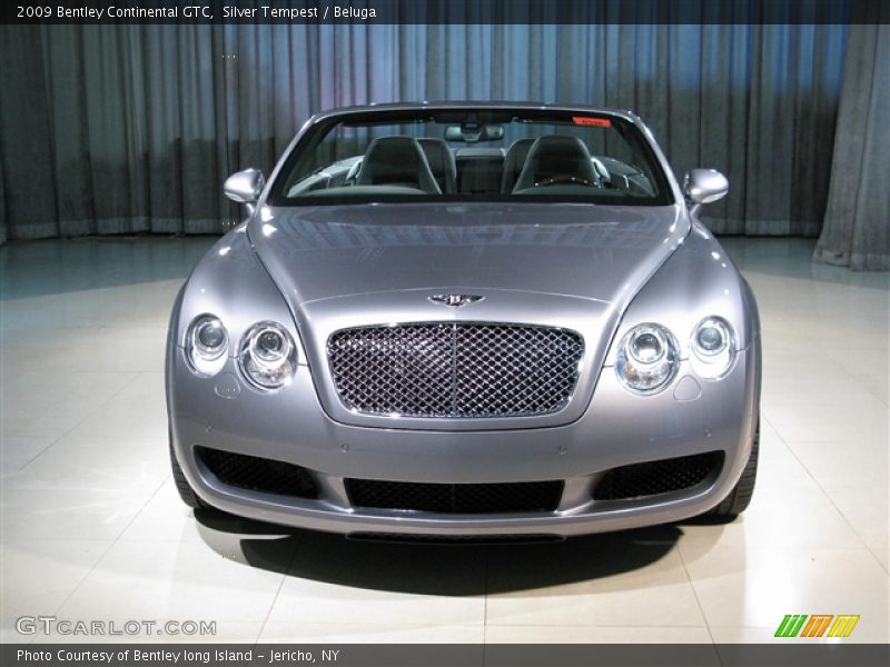 Silver Tempest / Beluga 2009 Bentley Continental GTC