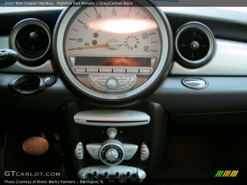 Nightfire Red Metallic / Grey/Carbon Black 2007 Mini Cooper Hardtop