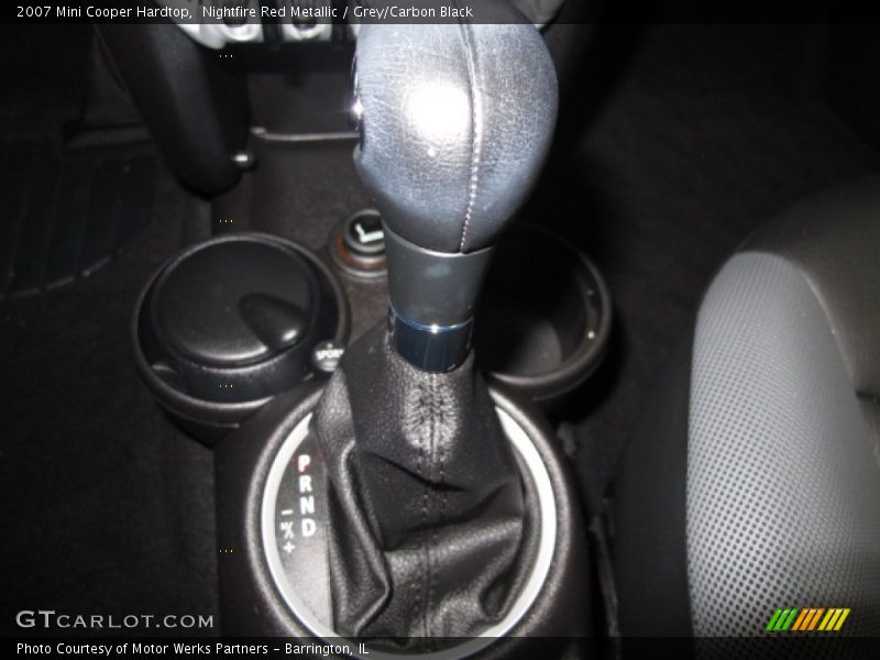 Nightfire Red Metallic / Grey/Carbon Black 2007 Mini Cooper Hardtop