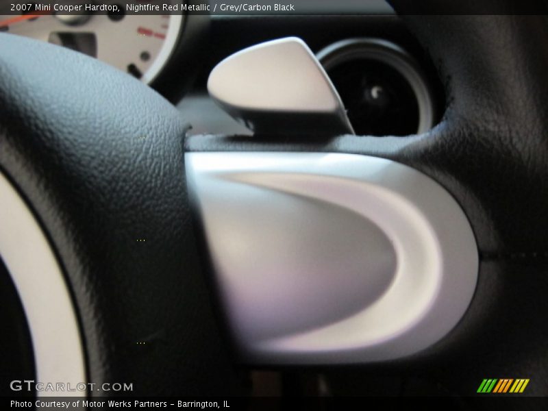 Nightfire Red Metallic / Grey/Carbon Black 2007 Mini Cooper Hardtop