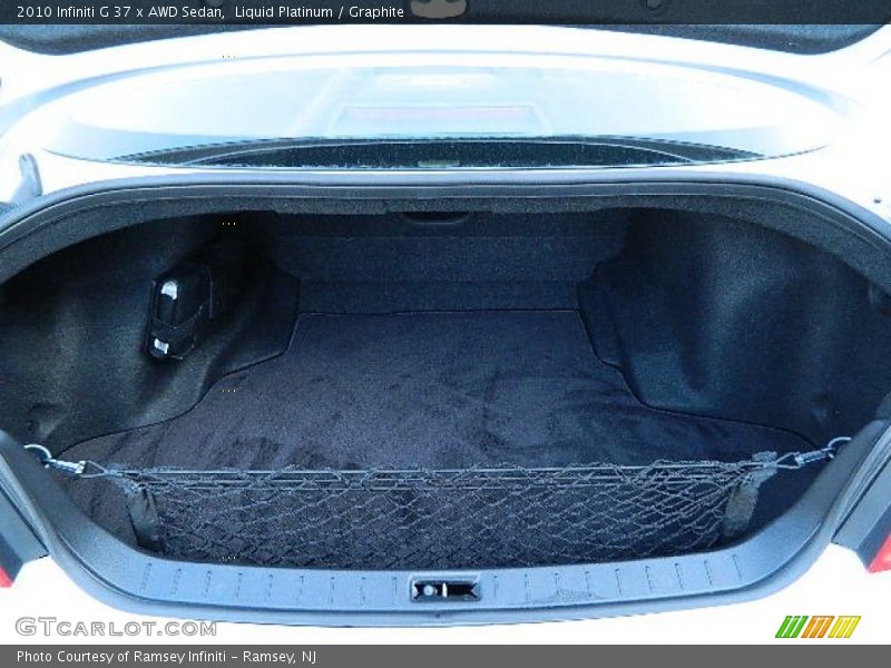 Liquid Platinum / Graphite 2010 Infiniti G 37 x AWD Sedan