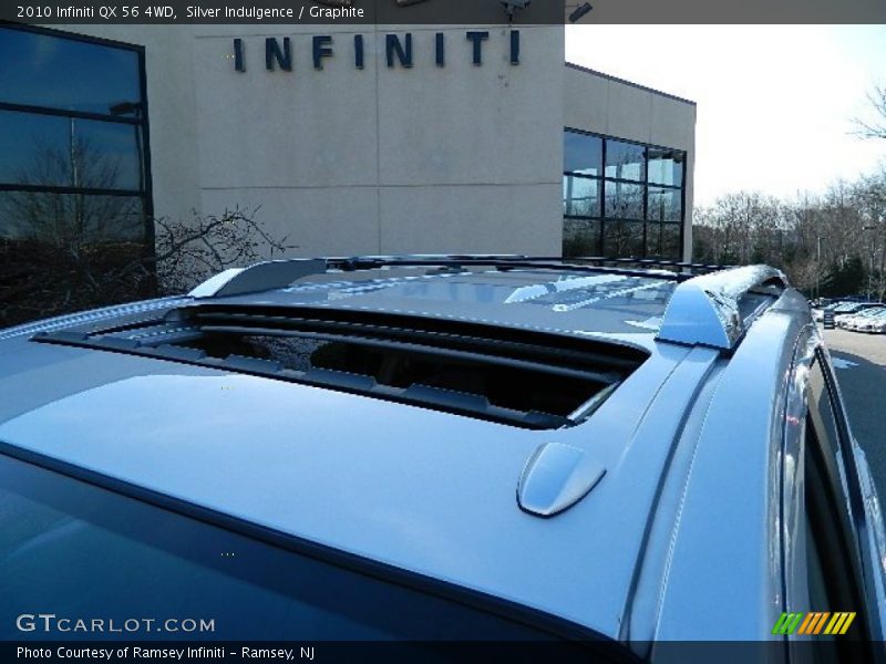 Silver Indulgence / Graphite 2010 Infiniti QX 56 4WD