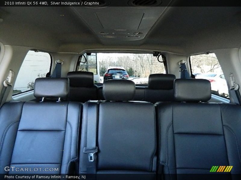 Silver Indulgence / Graphite 2010 Infiniti QX 56 4WD
