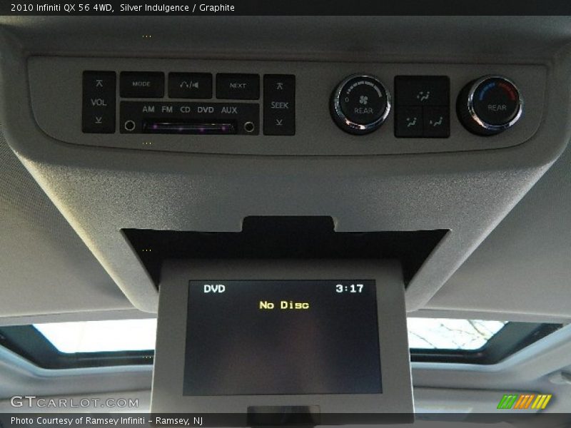Silver Indulgence / Graphite 2010 Infiniti QX 56 4WD