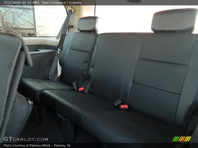 Silver Indulgence / Graphite 2010 Infiniti QX 56 4WD