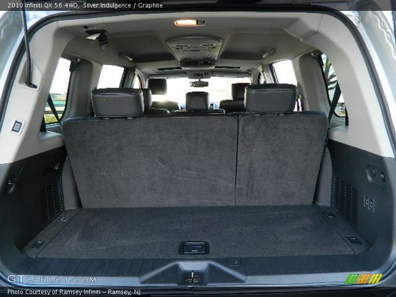 Silver Indulgence / Graphite 2010 Infiniti QX 56 4WD