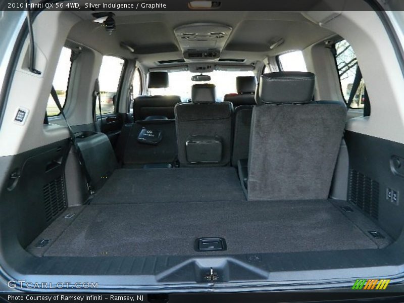 Silver Indulgence / Graphite 2010 Infiniti QX 56 4WD